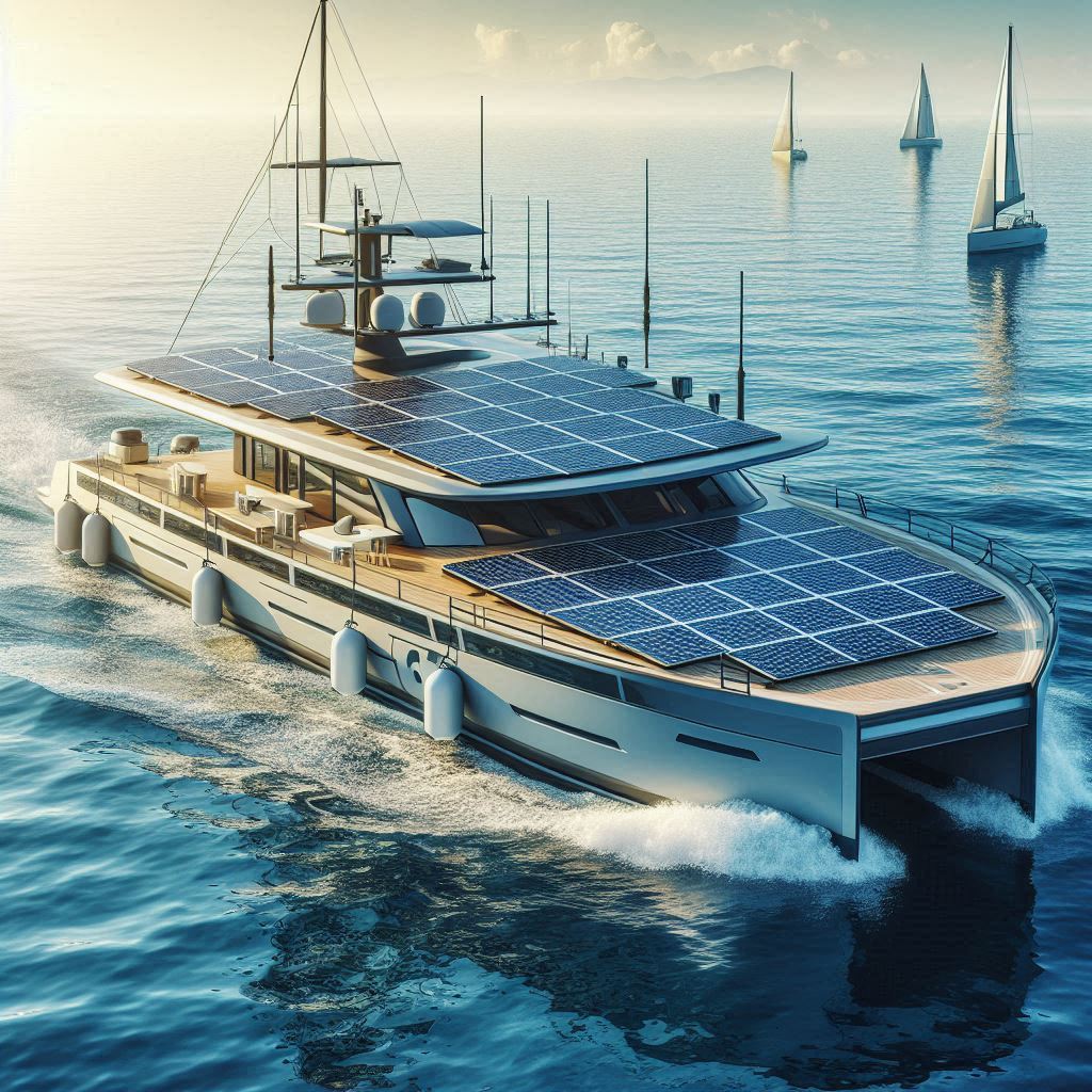 el futuro de los barcos eléctricos